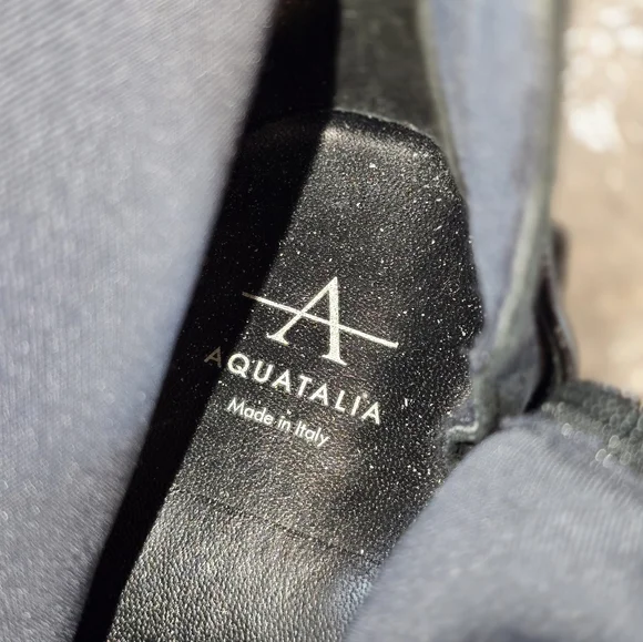 🤩Host Pick❤️Aquatalia Brigatta Suede/Leather Combat Boot Women's Sz 8.5 - Picture 10 of 10